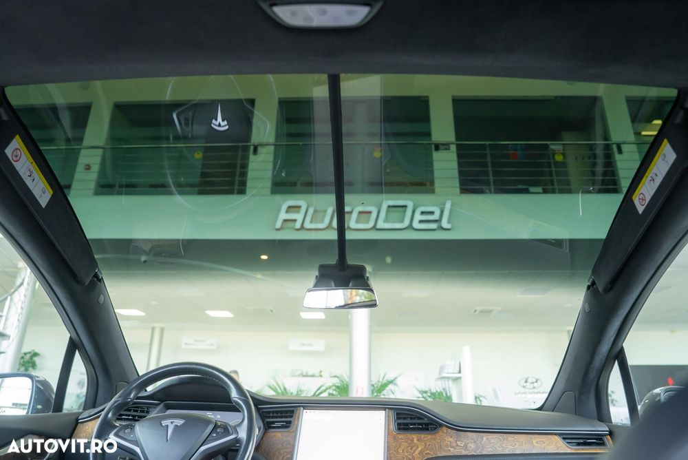 Tesla Model X Signature P90D Allradantrieb - 26