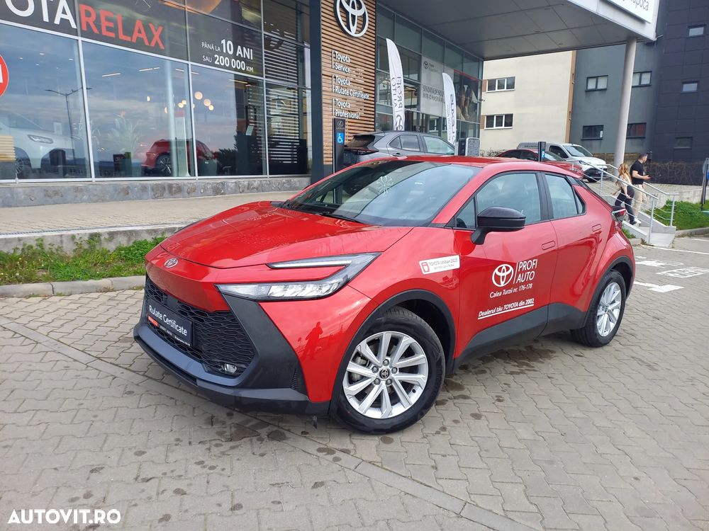 Toyota C-HR 1.8 HEV 140 CP 4x2 CVT Active - 1