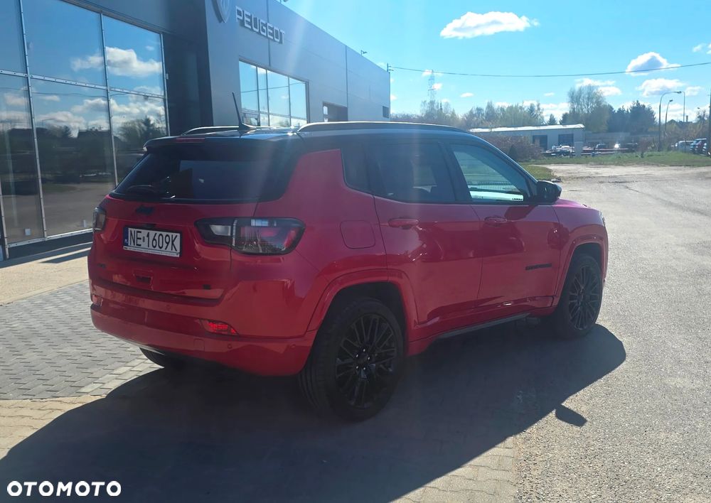 Jeep Compass 1.3 T4 PHEV 4xe S S&S - 8
