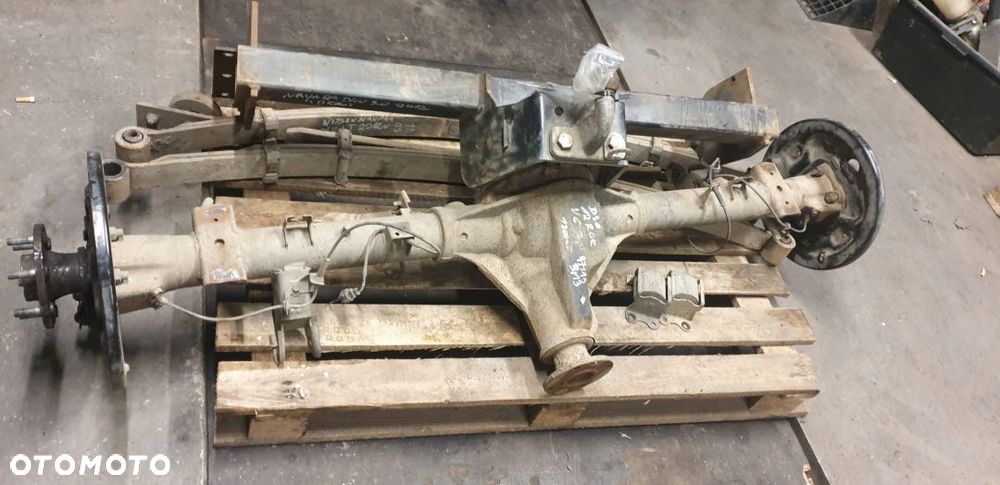 NISSAN NAVARA D40 2012 ZAWIESZENIE AMORTYZATOR P P - 6