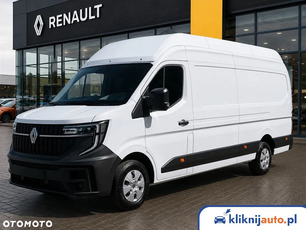 Renault MASTER Furgon RWD-SGL EXTRA 3,5T L4H3 170 E-VI - 3