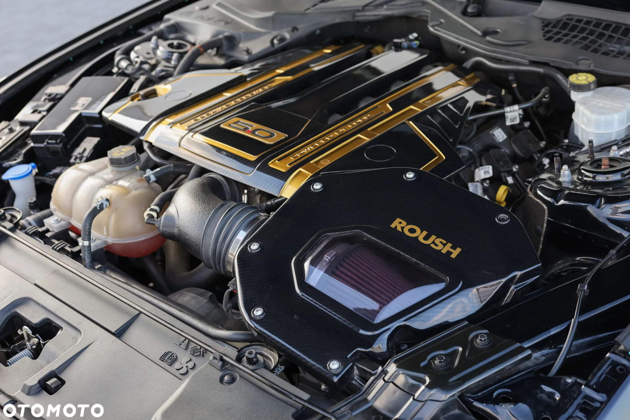 Ford Mustang 5.0 V8 GT - 40