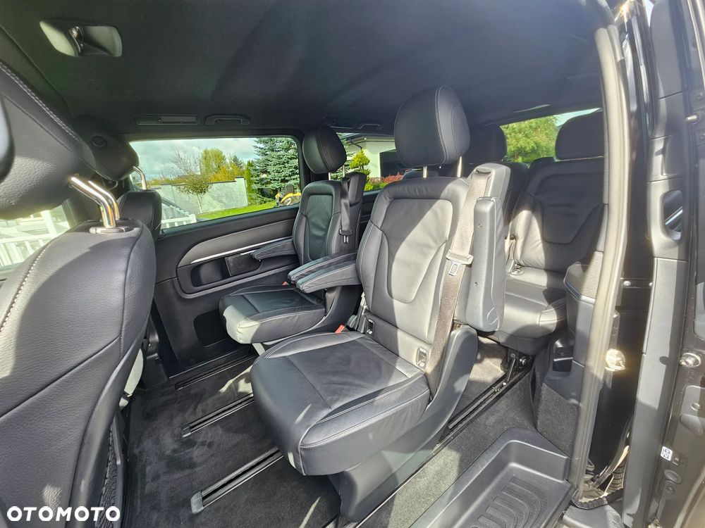 Mercedes-Benz Klasa V 300 d Avantgarde 9G-Tronic - 12