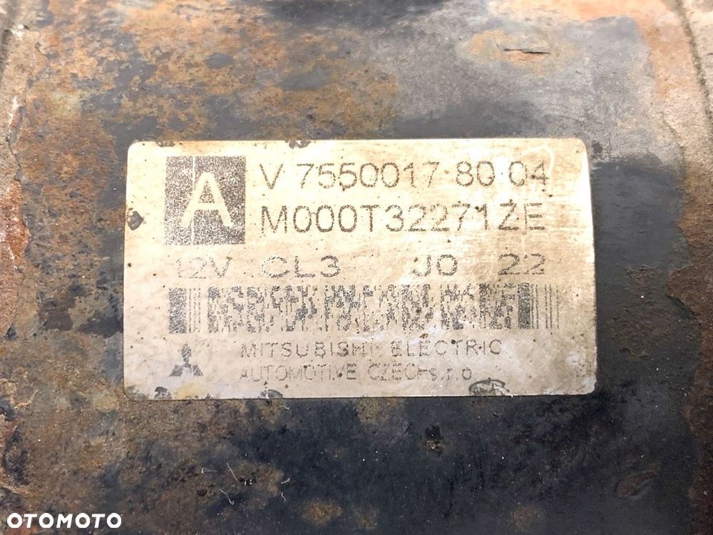ROZRUSZNIK  CITROEN C3 PICASSO (SH_) 2009 - 2022 1.6 VTi 120 88 kW [120 KM] benzyna 2009 - 2022 - 5