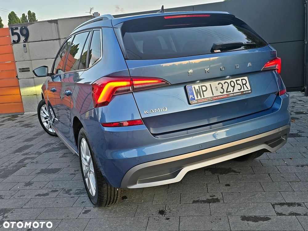 Skoda Kamiq 1.5 TSI Style - 9