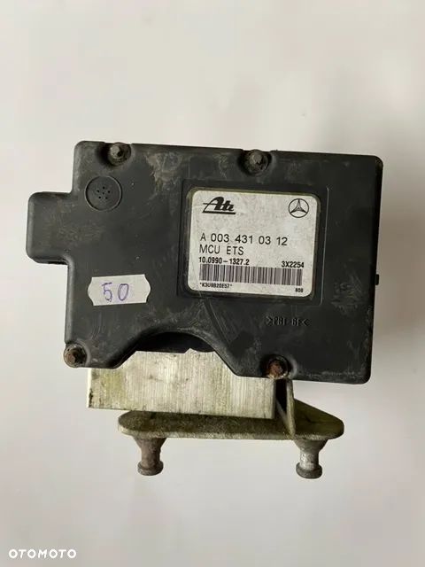 POMPA ABS MERCEDES W208 CLK A0034310312 - 1