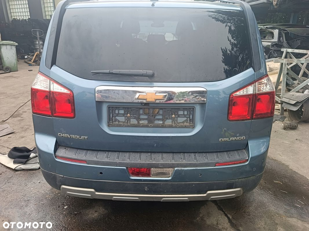 CHEVROLET ORLANDO SZYBA KAROSERYJNA TYŁ LEWA PRAWA - 3