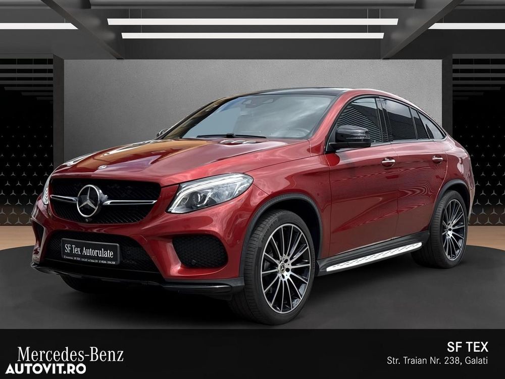 Mercedes-Benz GLE Coupe 350 d 4Matic 9G-TRONIC AMG Line - 2