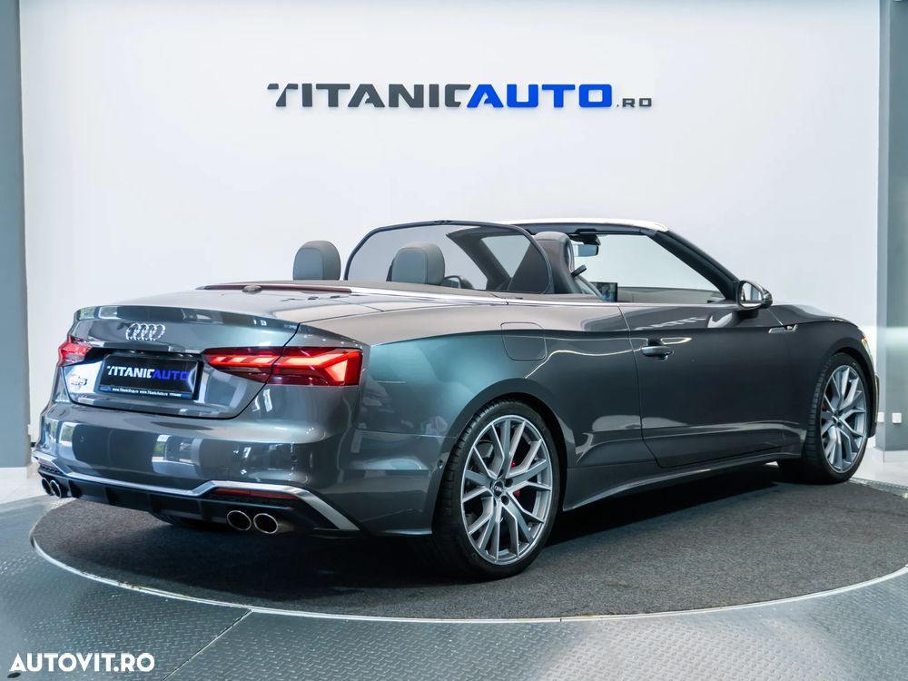 Audi S5 Cabrio TFSI quattro tiptronic - 10