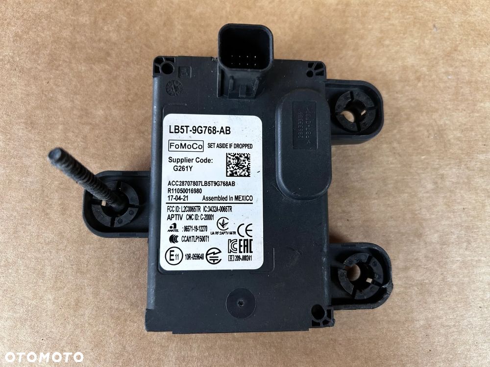 FORD KUGA MK3 PUMA MK2 ESCAPE SENSOR TEMPOMAT ACC RADAR CZUJNIK PRĘDKOŚCI  DISTRONIC LB5T-9G768-AB - 2