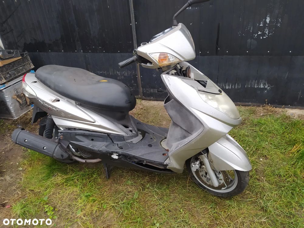 Yamaha MBK flame flamex 125 cały na części silnik lampa lagi czasza moduł wydech - 4