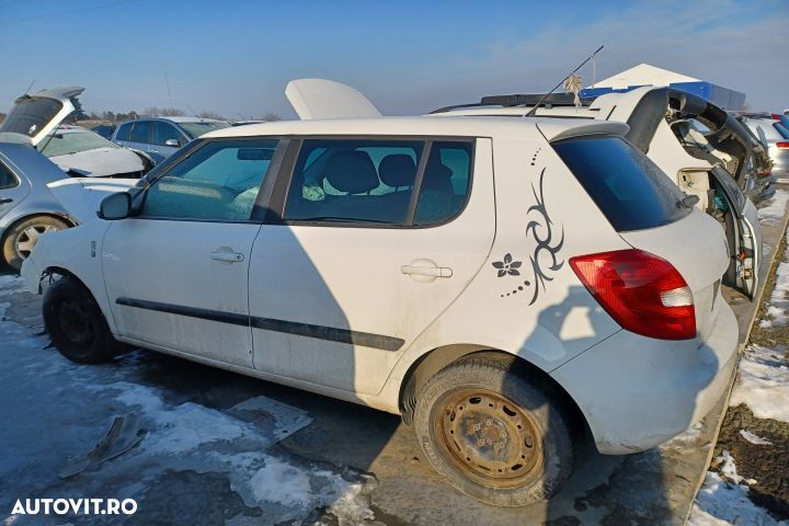 Ventilator aeroterma 6Q1819015J 6Q1819015J Skoda Fabia 5J [facelift] - 4