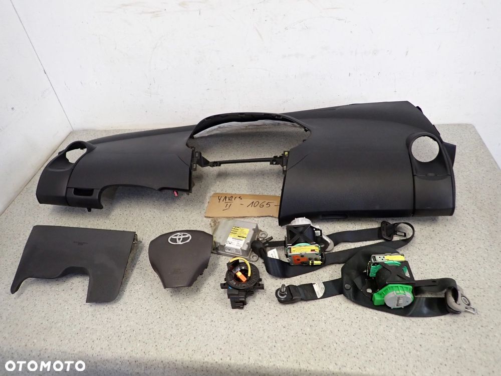 TOYOTA YARIS II 06-11 PODUSZKI POWIETRZNE SRSY EUROPA - 1