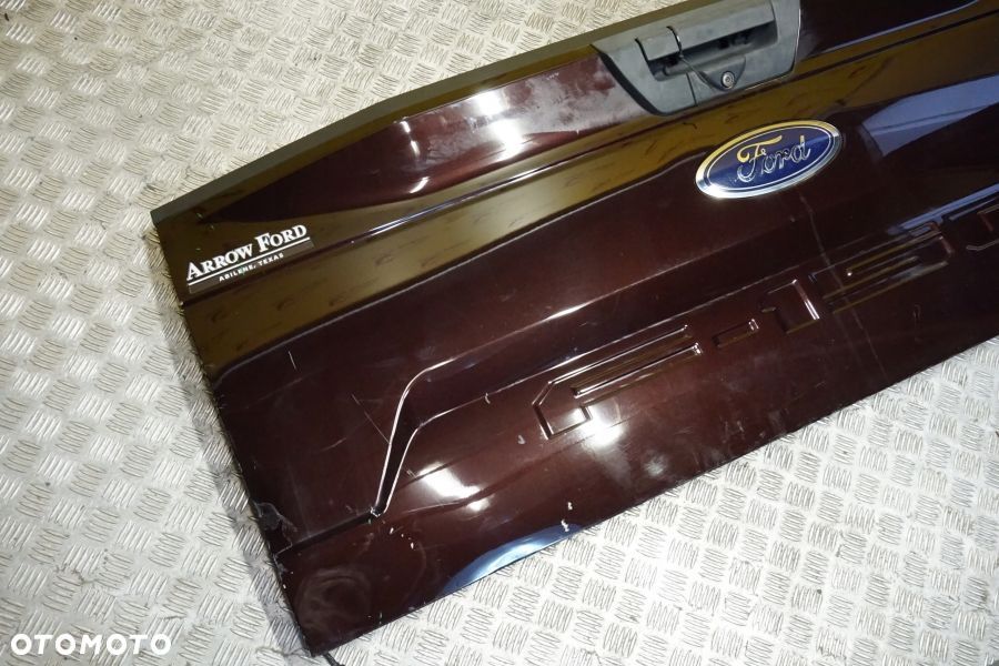 FORD F-150 2018 - 2020 Klapa Tylna Bagażnik Burta Tył USA - 7