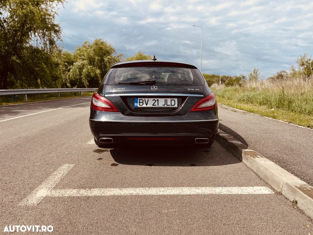 Mercedes-Benz CLS 350 d 4MATIC SB Aut - 13