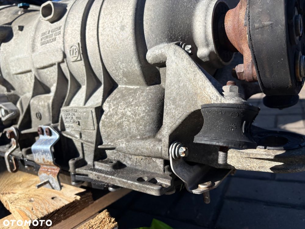 Skrzynia biegów BMW E65 M57 3.0D 210 tyś przebiegu - 9