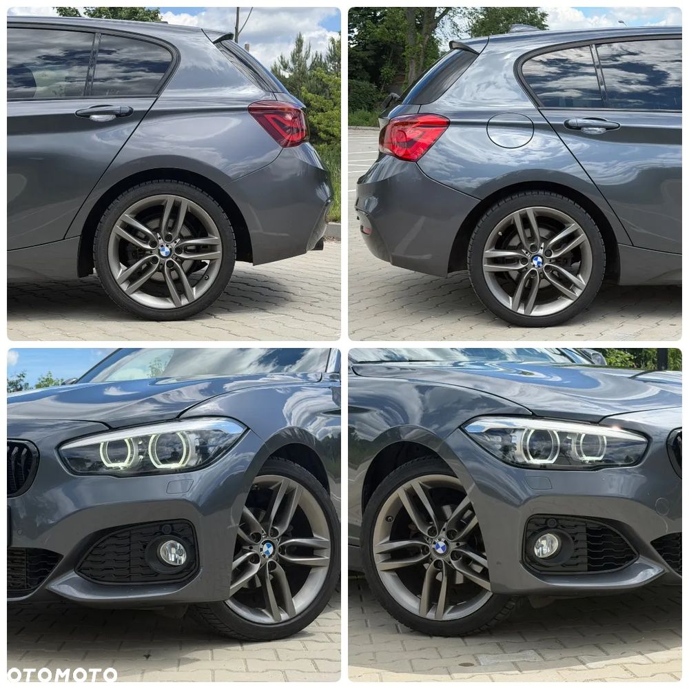 BMW Seria 1 118i GPF M Sport Shadow - 40