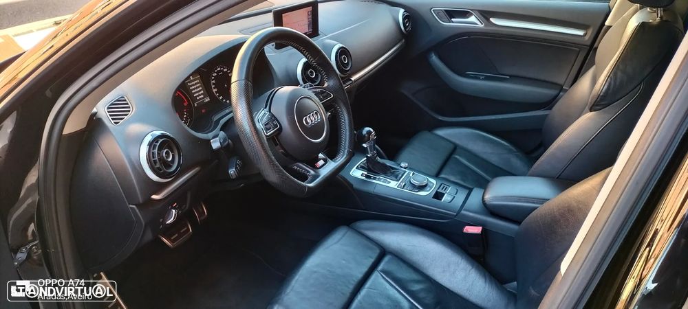 Audi A3 Sportback 2.0 TDI S tronic S line Sport Pack - 2