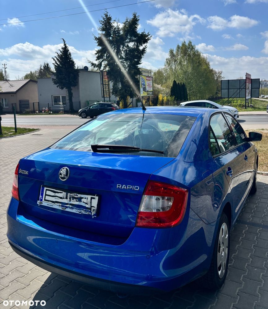 Skoda RAPID - 4