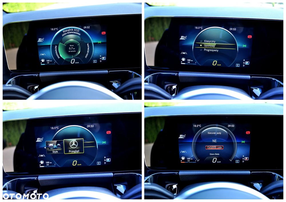 Mercedes-Benz Klasa B 220 d 8G-DCT Progressive Advanced - 24