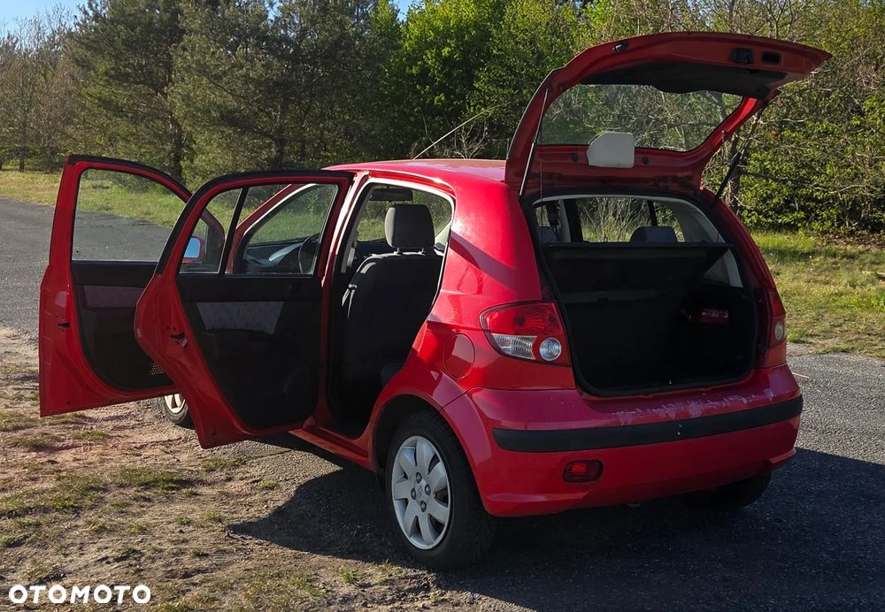 Hyundai Getz 1.1 Comfort - 5
