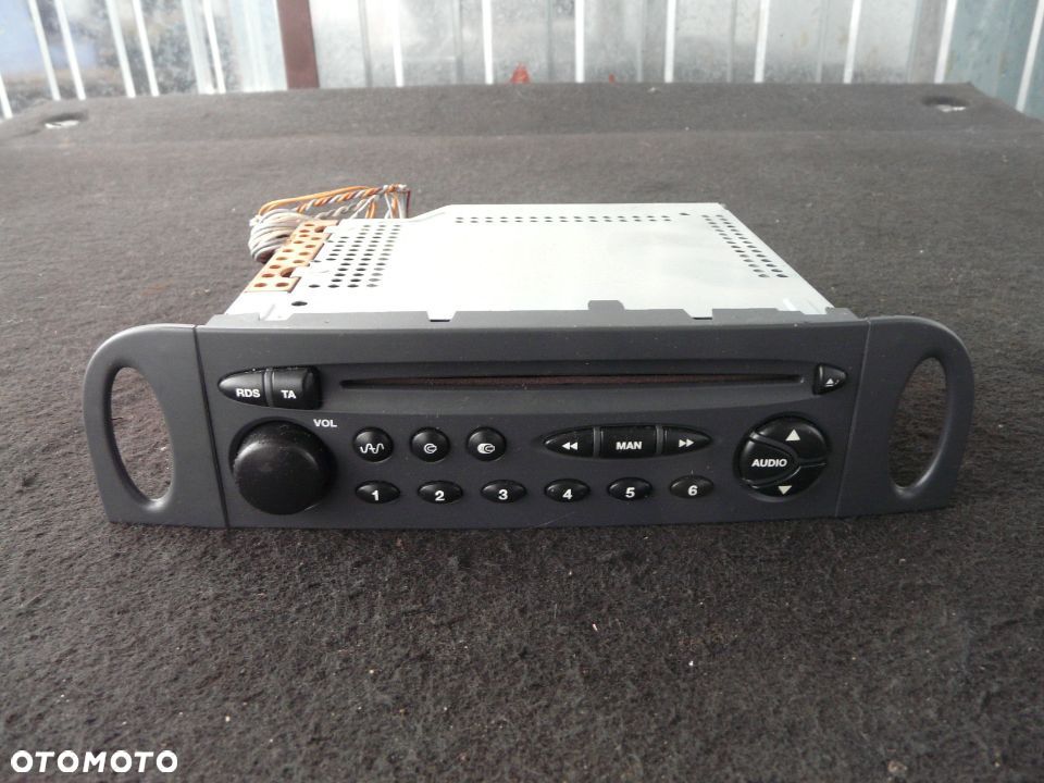 Radio fabryczne CD 964432137700 Citroen C5 - 1