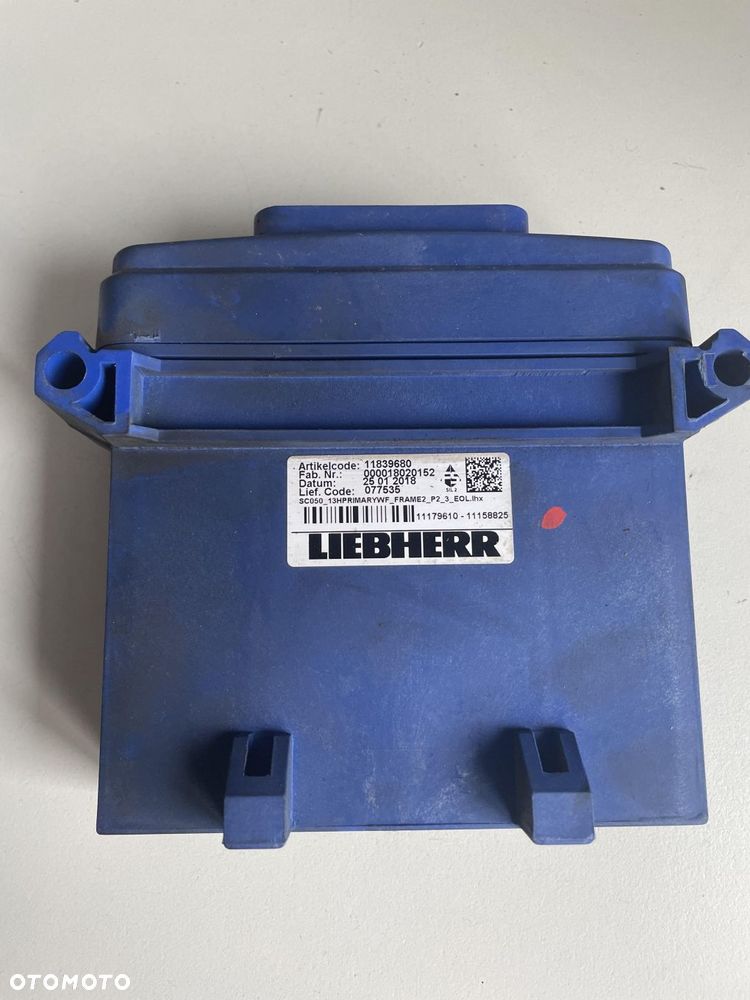 Liebherr - steronik moduł 11839680 - 1