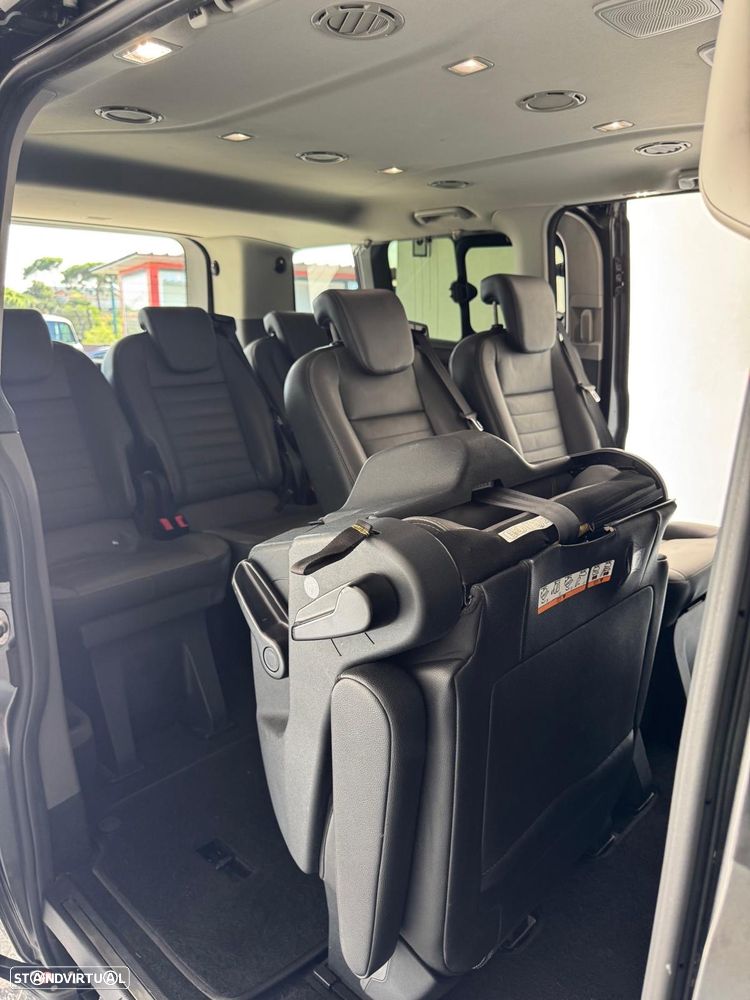 Ford Tourneo Custom Grand 2.0 TDCi Titanium X Aut. - 14