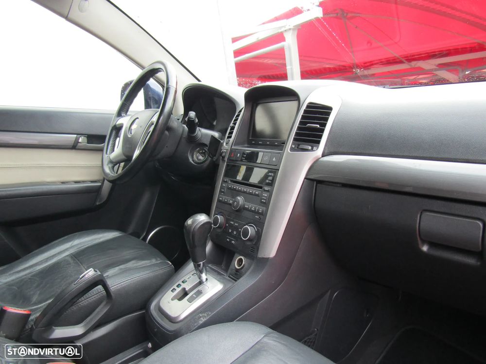 Chevrolet Captiva 2.0 VCDi LT 7L Aut. - 14