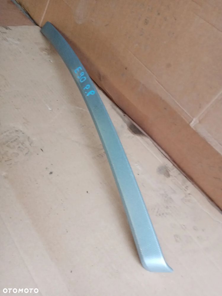 Dekor listwa ozdobna drzwi prawy przód BMW 3 E90 9145408 - 2