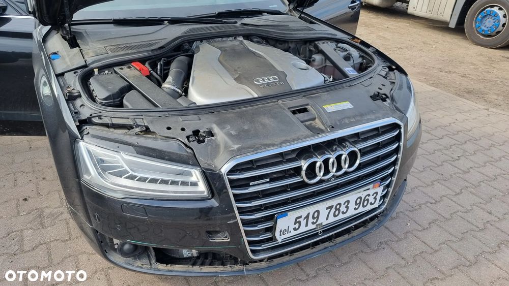 Audi A8 3.0 TDI DPF clean quattro tiptronic - 38