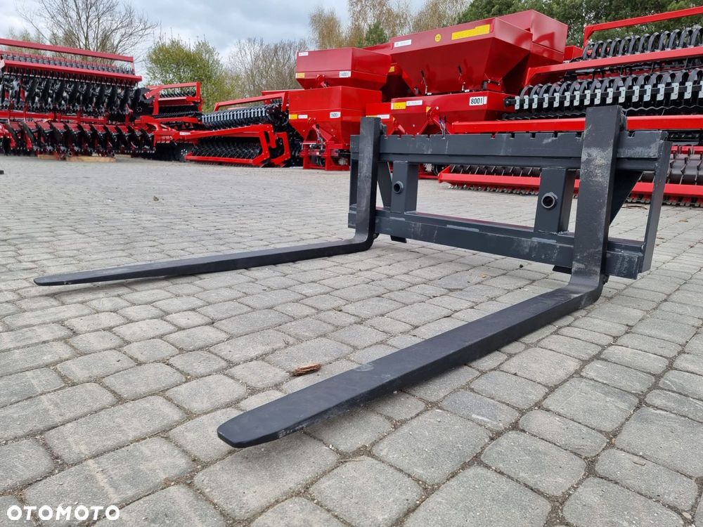 Widły do palet, 120x80x40 paleciak Tur Euro-Ramka - 1