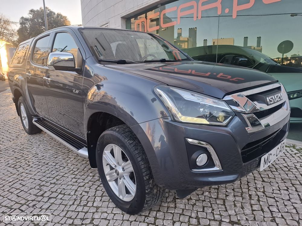 Isuzu D-Max 4x4 Cabine Dupla Auto Premium - 54