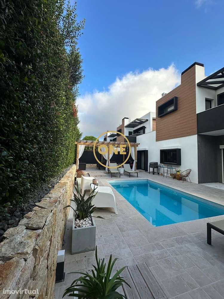 Moradia T4 com piscina privativa em condomínio – Quinta da Bicuda, Cas - Grande imagem: 5/51