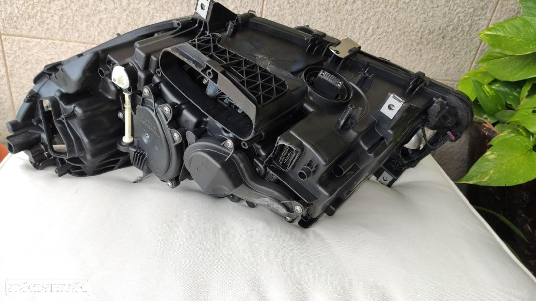 farol direito full Led Adaptativ BMW série 5 GT lci - 9