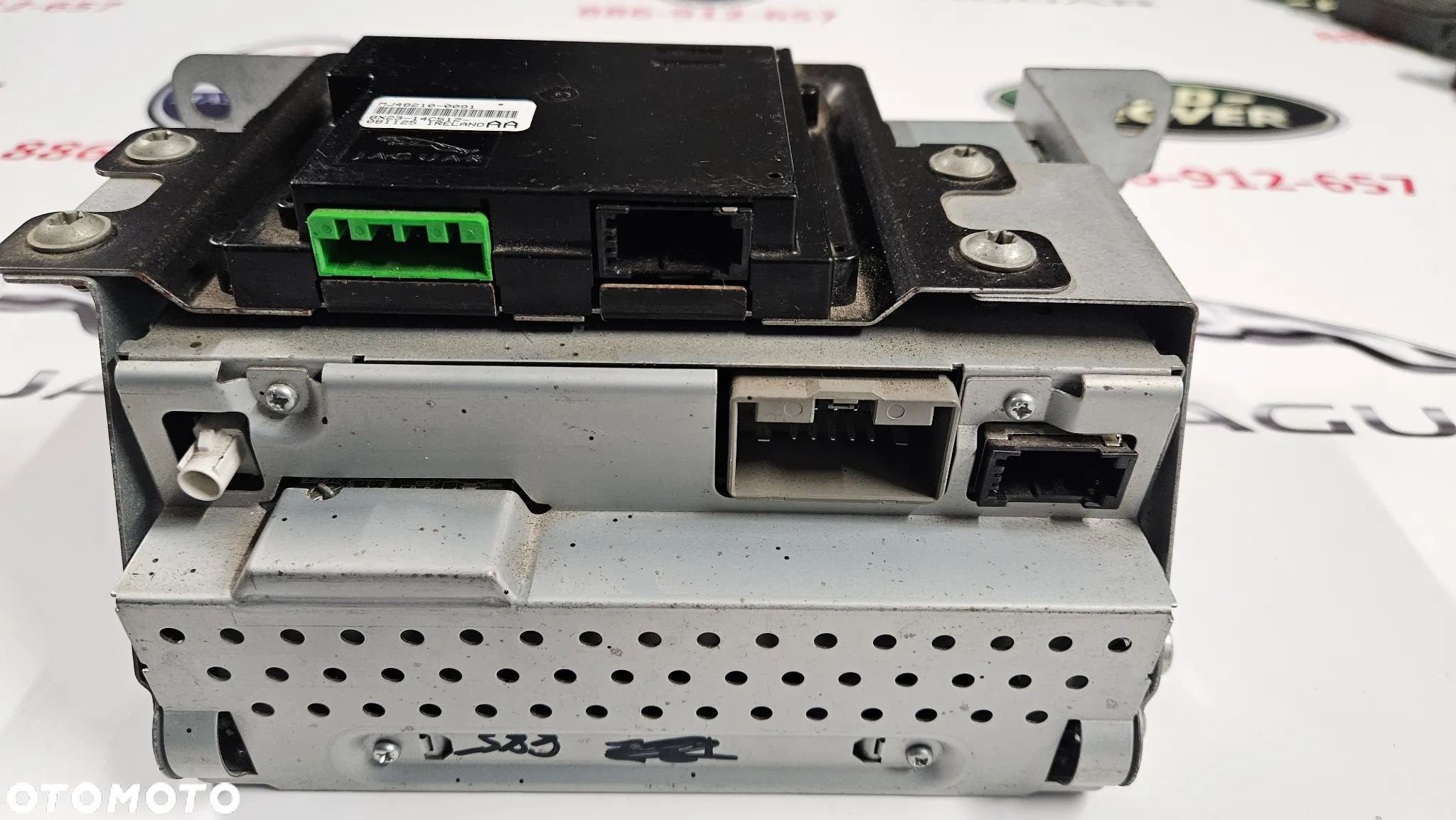 Jaguar XF 250 Radio Zmieniarka CD Odtwarzacz CD Navi 7G9N-18C815-TA - 3