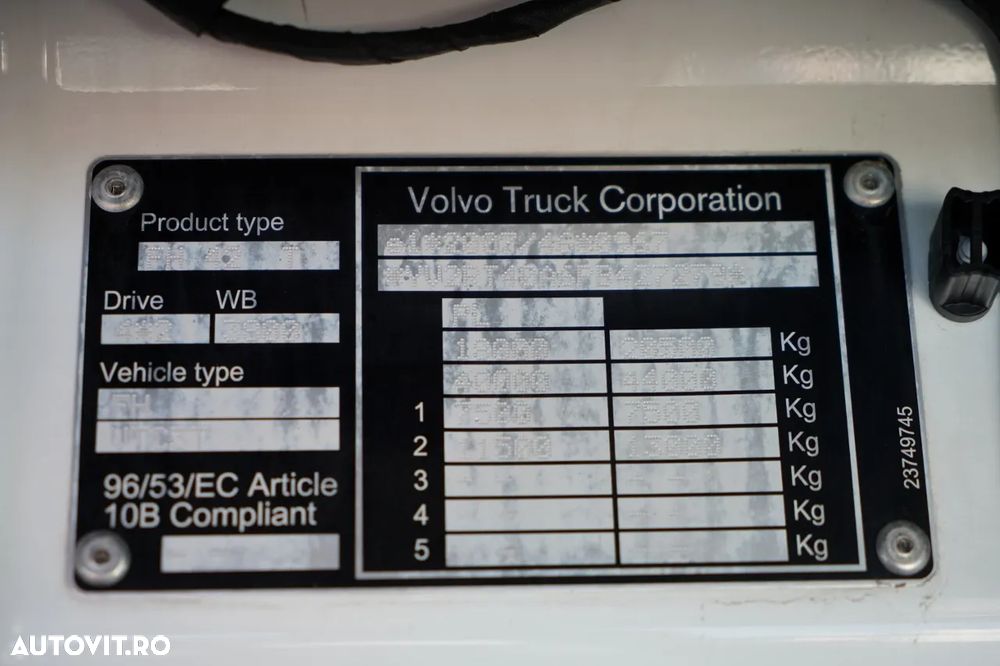 Volvo FH 500 / I-PARK COOL / I-SAVE / EURO 6 - 38