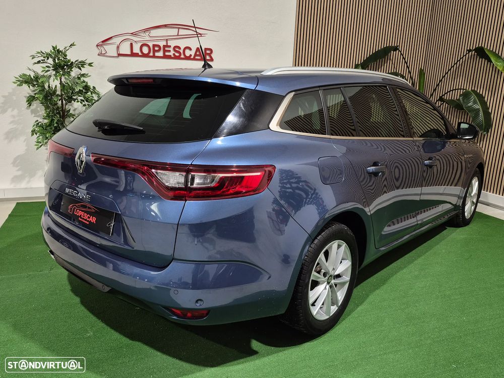 Renault Mégane Sport Tourer 1.5 Blue dCi Limited - 6