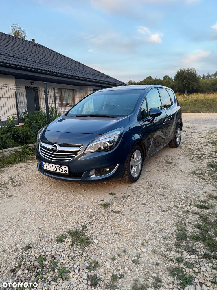 Opel Meriva 1.4 Automatik Innovation - 14