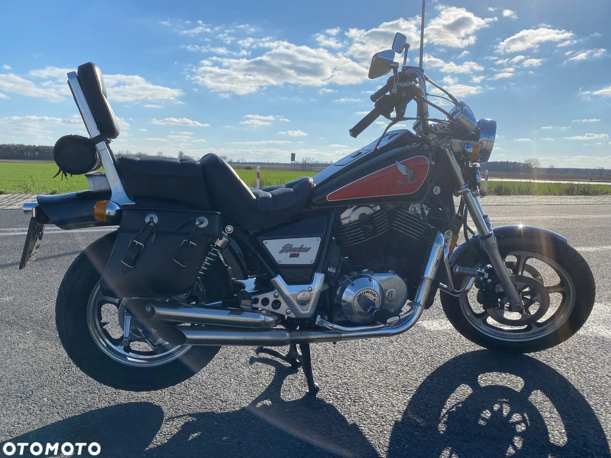 Honda Shadow - 2