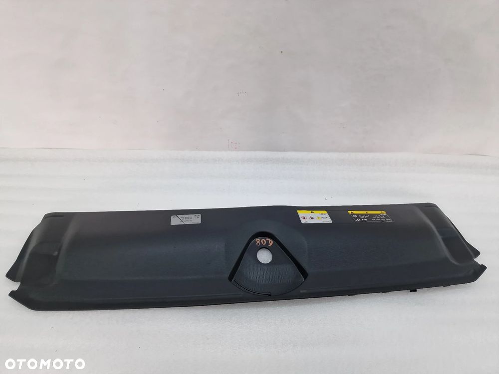 AUDI A4 B9 8W0 14- , LIFT 18- OSŁONA / NAKŁADKA PASA PRZEDNIEGO PRZÓD , NR 8W0807081 , 8W0807081F , NR AUKCJI OP80 - 24