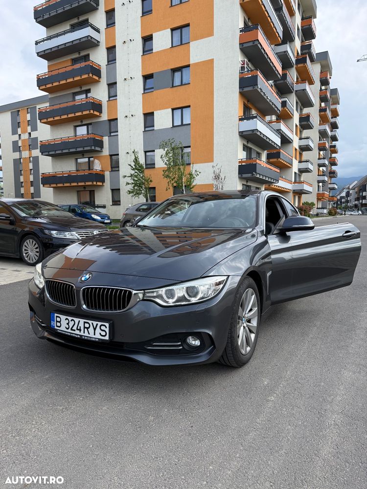 BMW Seria 4 420d Aut. Luxury Line - 2