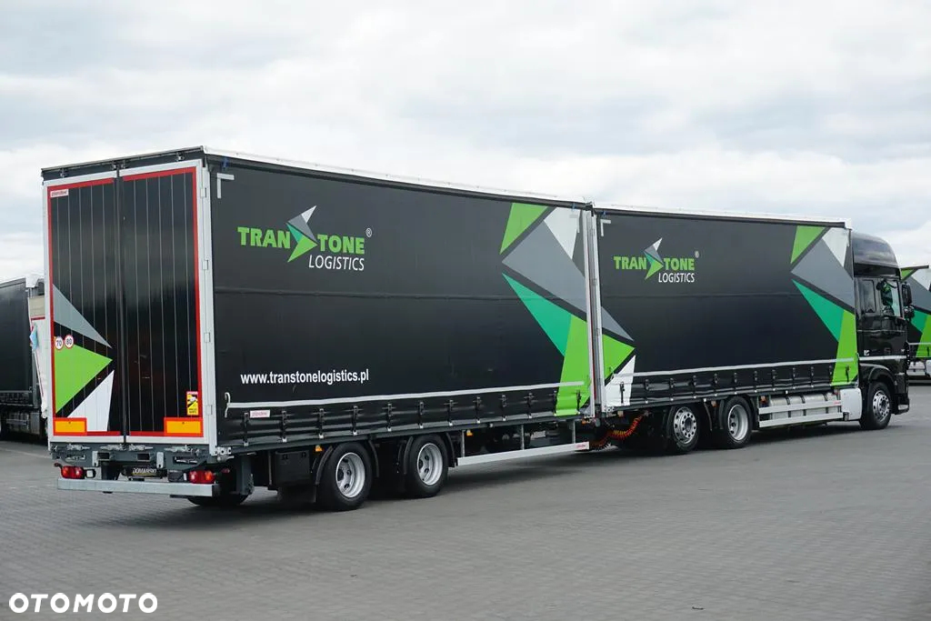 DAF XF / 480 / ACC / EURO 6 / ZESTAW PRZEJAZDOWY 120 M3 - 5