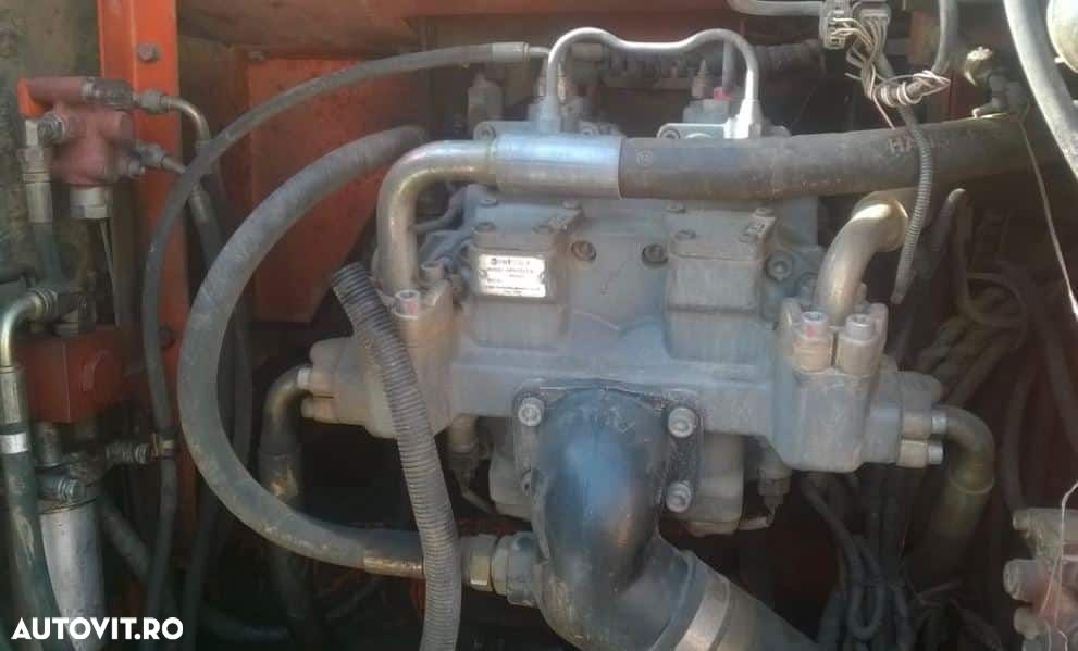 Pompa hidraulica hpv102fw pentru excavator fiat-hitachi ex 215 - 1