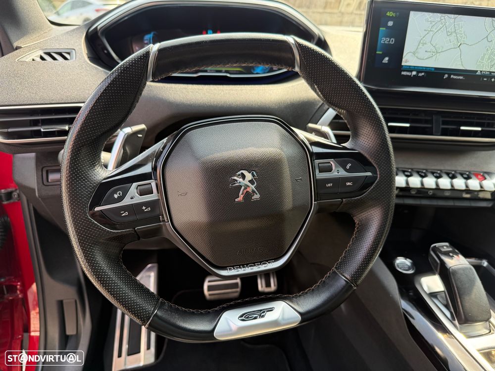 Peugeot 3008 1.6 Hybrid4 GT Pack e-EAT8 - 18