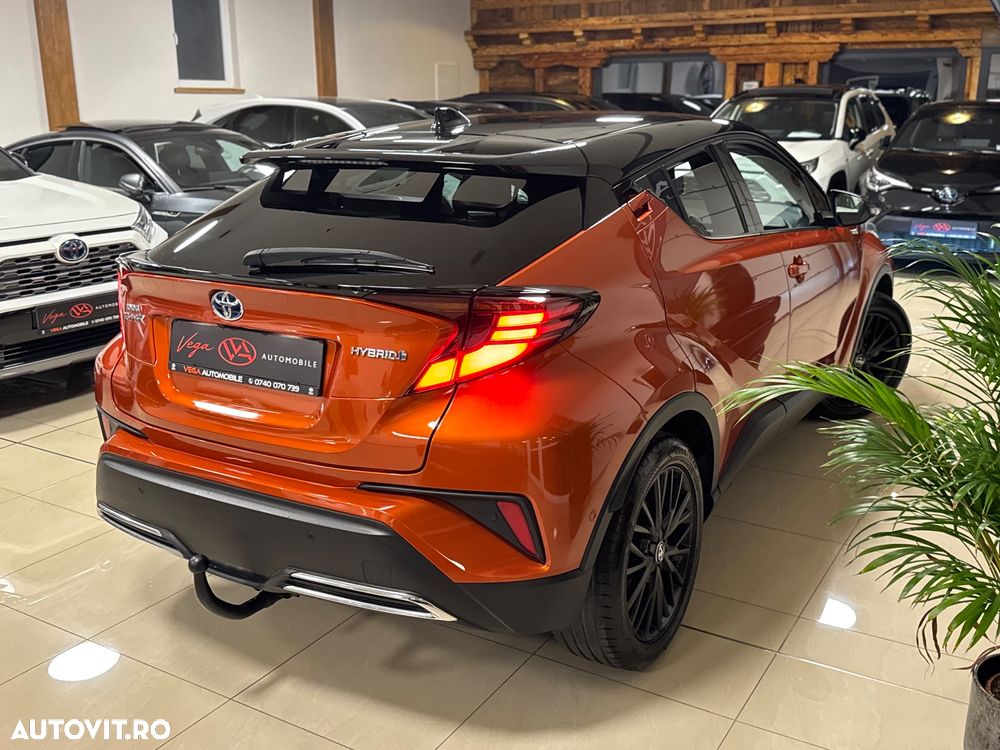 Toyota C-HR 2.0 Orange Edition - 4