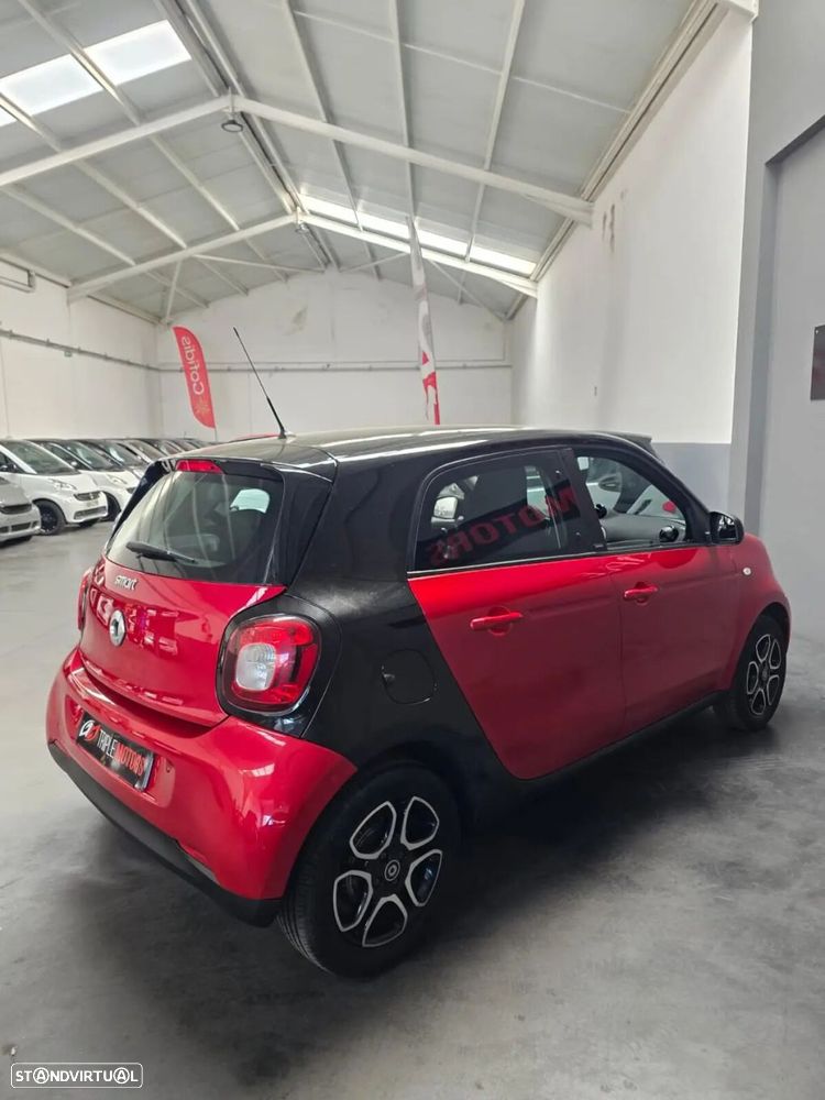 Smart ForFour 1.0 Passion 71 Aut. - 13