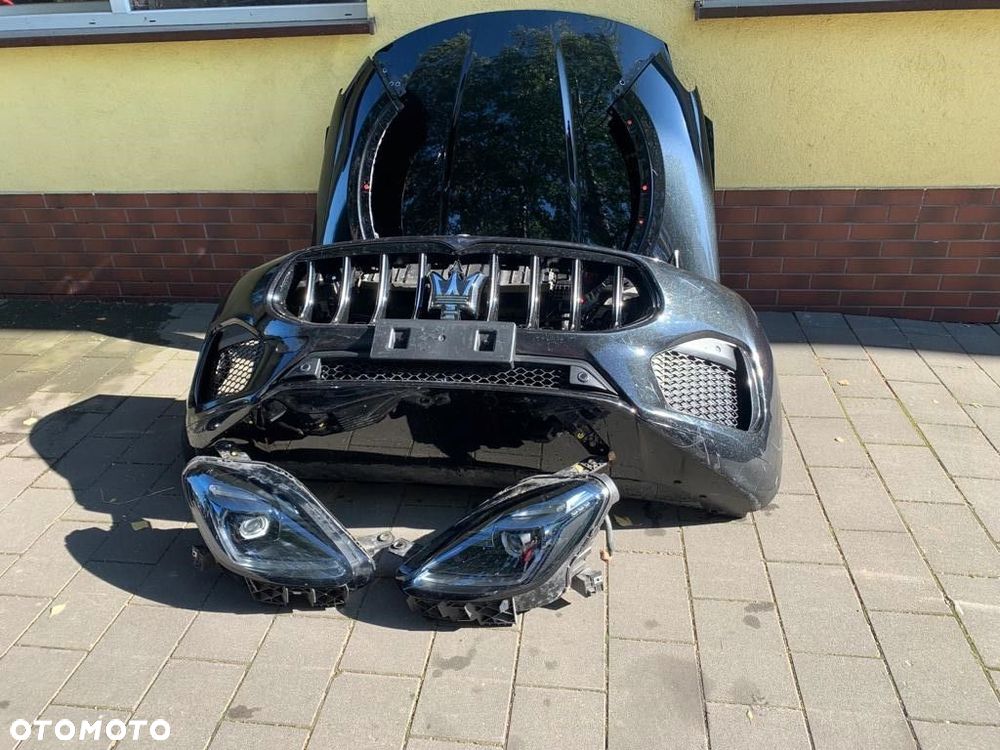 kompletny przód maska lampa zderzak maserati grecale - 1