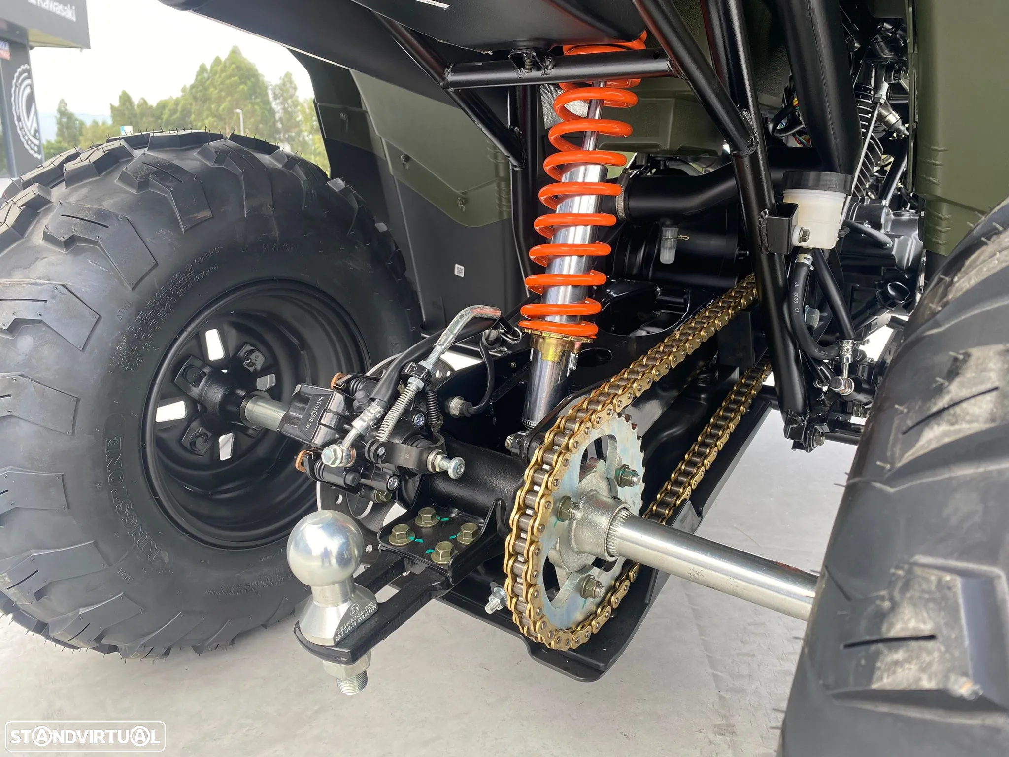 Loncin XWOLF 200 - 9