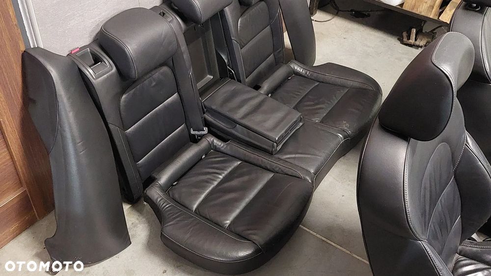 KOMPLET FOTELI PRZÓD + KANAPA TYŁ SKODA SUPER B R2009 KOMPLET - 5